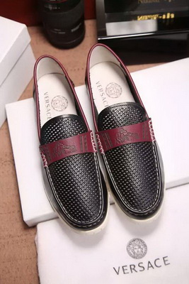 V Men Loafers--011